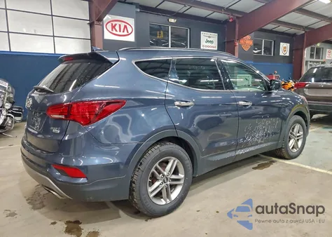 2017 Hyundai Santa Fe Sport from USA, damaged, VIN 5NMZUDLBXHH034877